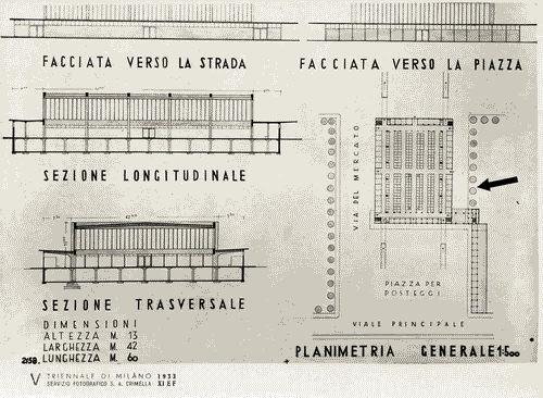 Image for V Triennale - Mostra internazionale di architettura moderna - I° galleria dell'Italia - Progetti di edifici tipici - Concorso per casa rurale