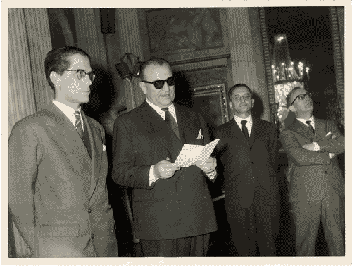 Image for XII Triennale - Incontro con i Commissari e rappresentanti delle sezioni straniere - Lino Montagna - Ivan Matteo Lombardo - Tommaso Ferraris