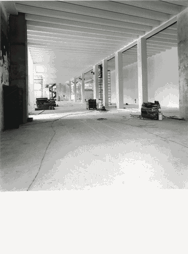 Image for Palazzo dell'Arte - Lavori di risanamento al piano terra - Galleria