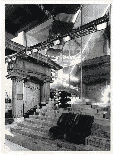 Image for XIV Triennale - Grande numero: la nuova percezione visiva dell'ambiente urbano - Hugh Hardy - Malcom Holzman - Norman Pfeiffer