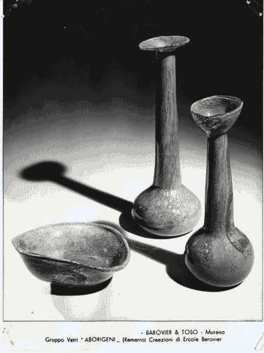 Image for X Triennale - Mostra merceologica - Sezione C - Vetri "aborigeni" - Ercole Barovier