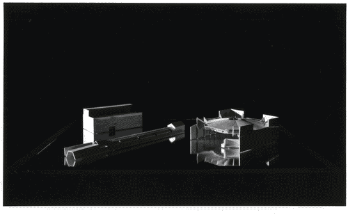 Image for Le città immaginate - Nove progetti per nove città. Sezione progettuale -Torino (Nella città, sul fiume Dora, dove le fabbriche sono vuote) - Modello in scala del progetto di Juan Navarro Baldeweg