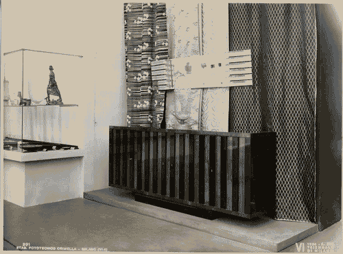 Image for VI Triennale - Sezione dell'E.N.A.P.I. - Mobili di legno - Buffet