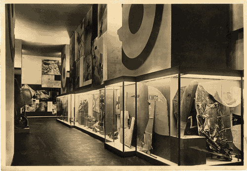 Image for Sala dell'aviazione nella grande guerra - Mario Sironi