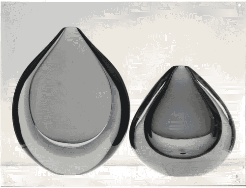 Image for XI Triennale - Mostra delle Produzioni d'arte - Sezione del vetro - Vasi in vetro colorato - Flavio Poli