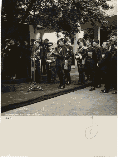 Image for VI Triennale - Inaugurazione - Re d'Italia, Vittorio Emanuele III di Savoia - Giulio Barella - Giuseppe Pagano Pogatsching - Carlo Alberto Felice