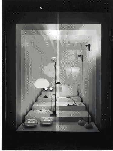 Image for Vetrina con lampade