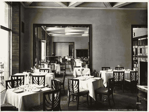 Image for V Triennale - Palazzo dell'Arte - Caffè, ristorante