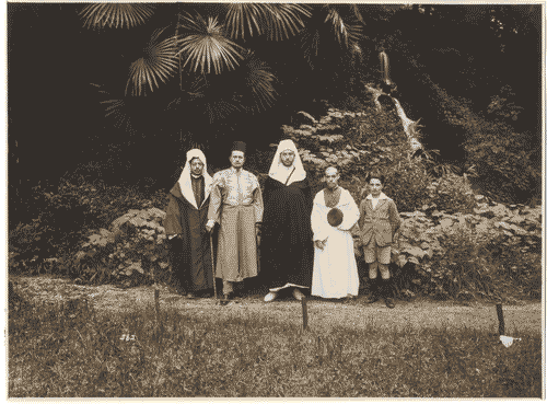 Image for II Biennale - Cerimoniale - Ritratto di gruppo - Delegazione del Marocco