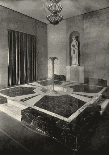 Image for III Biennale - Sezione ligure - Sala del marmo