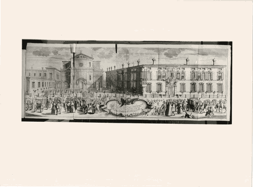 Image for XVII Triennale - Le città del mondo e il futuro delle metropoli - Partecipazioni internazionali - Sezione Italia - Teatrino un matrimonio a Ferrara- Chiesa Santo Spirito