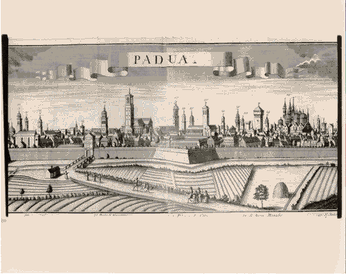 Image for XVII Triennale - Le città del mondo e il futuro delle metropoli - Partecipazioni internazionali - Sezione Italia - Teatrino di Padova - Veduta della città