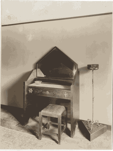 Image for II Biennale - Sale dell'"Atelier di Varedo" - Mobili della camera da lettodi Gino Maggioni