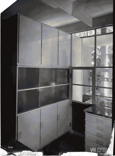 Image for VII Triennale - Mostra dei criteri della casa d'oggi - Cucina di Franco Albini