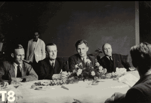 Image for VIII Triennale - Inaugurazione - Colazione d'onore