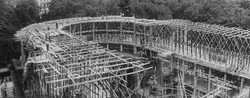 Image for Lavori di costruzione del Palazzo dell'Arte