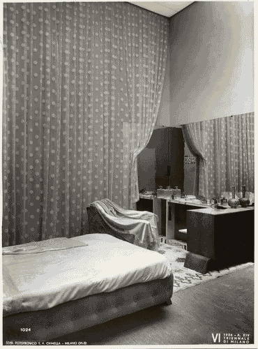 Image for VI Triennale - Mostra dell'arredamento - Camera da letto per signora di Guido Frette