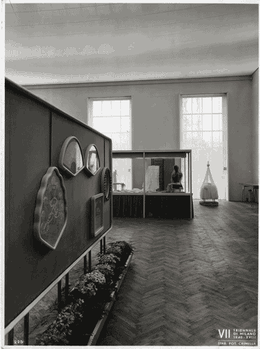 Image for VII Triennale - Mostra dei tessuti e dei ricami - Sezione dei merletti e dei ricami