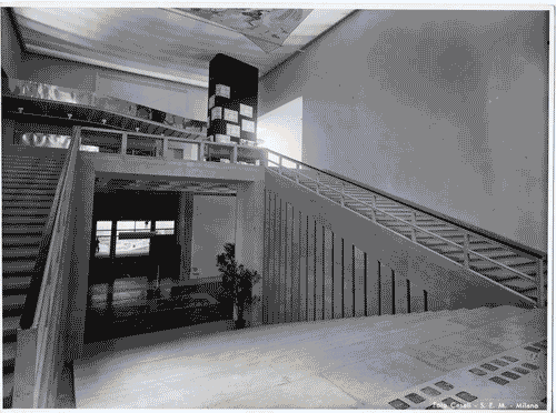 Image for VIII Triennale - Scalone d'onore - Gualtiero Galmanini - Luigi Pollastri