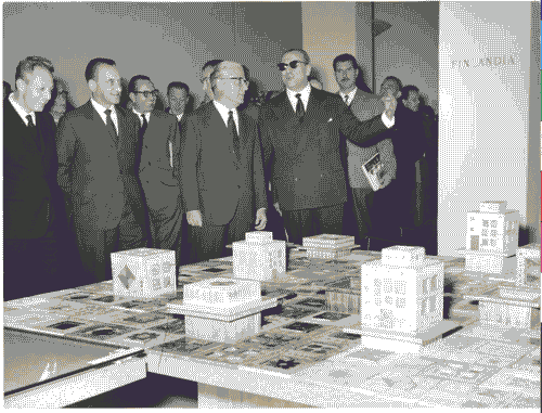 Image for XII Triennale - Visita del Presidente della Repubblica Giovanni Gronchi - Ivan Matteo Lombardo