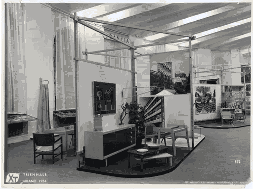 Image for X Triennale - Francia - René Herbst - Hervé de Looze