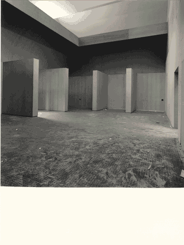 Image for Le città immaginate - Lavori di allestimento - Primo piano