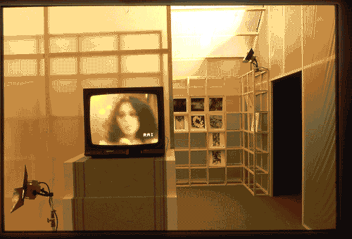 Image for XVI Triennale - Terzo ciclo - Lo spazio audiovisivo - Lo spazio scenografico della televisione italiana