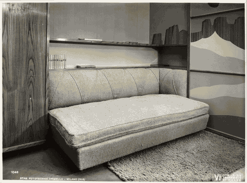 Image for VI Triennale - Mostra dell'arredamento - Camera per un ragazzo di Renier Adami e Paolo Masera