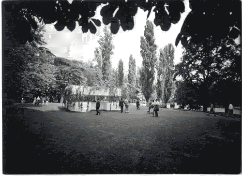 Image for XII Triennale - Sistemazione del percorso nel parco Sempione - Biglietteria