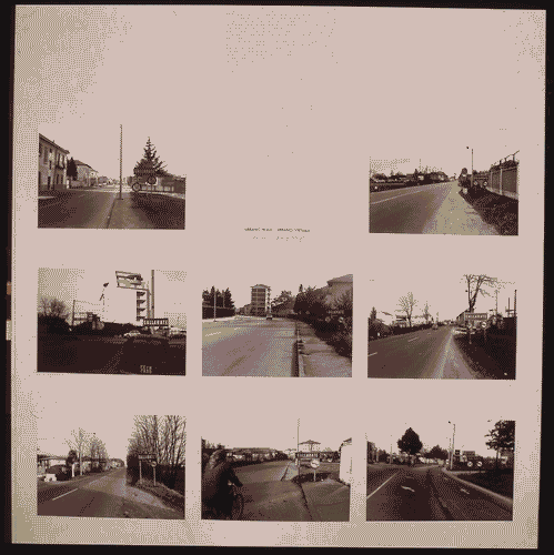 Image for XVI Triennale - Primo ciclo - Lo spazio audiovisivo - Spazio reale-spazio virtuale - Installazione "Urbano reale-urbano virtuale" - Opera di Franco Ravedone