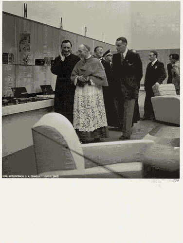 Image for VI Triennale - Visita del cardinale Ildefonso Schuster - Carlo Alberto Felice