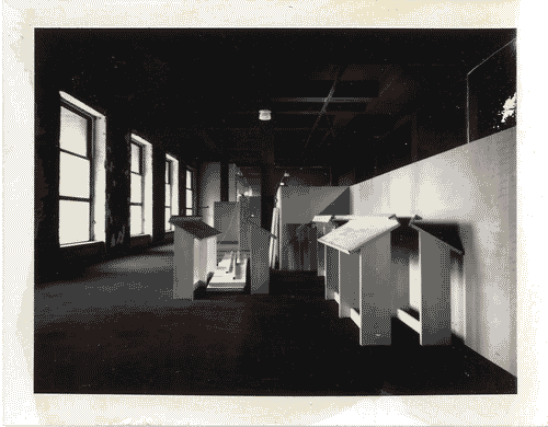 Image for Lavori di allestimento per il primo ciclo di mostre