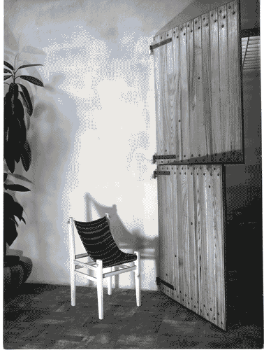 Image for X Triennale - Mostra della casa - Alloggio UNRRA-CASAS - Cortile - Luigi Piccinato - Francesco Gnecchi Ruscone - Giovanna Pericoli