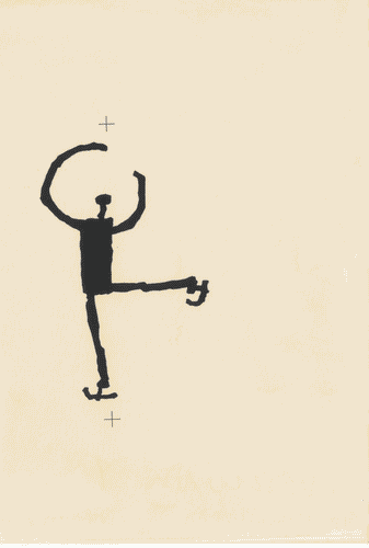 Image for XVIII Triennale - Partecipazioni internazionali - Norvegia. La rivitalizzazione delle radici culturali e delle tradizioni norvegesi - Pittogramma per le Olimpiadi invernali di Lillehammer