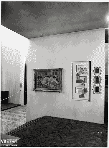 Image for VII Triennale - Mostra delle cornici - Renato G. Angeli