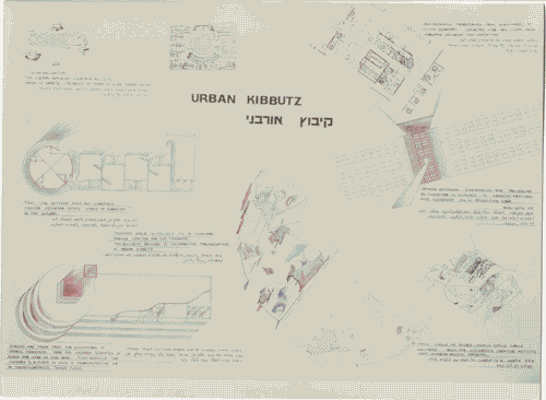 Image for Il luogo del lavoro - Soluzioni accademiche al problema del luogo del lavoro - Concorso internazionale tra le università e gli istituti di Architettura e Design - Progetto di Guillermo Tal Melamoud di Israele