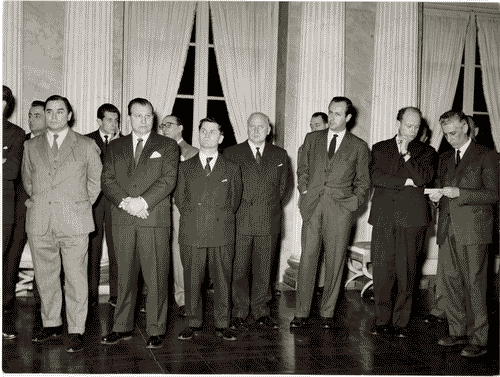 Image for Incontro con i Commissari e rappresentanti delle sezioni straniere