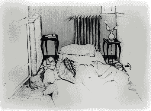 Image for XVI Triennale - Terzo ciclo - La sistemazione del design - L'interno dopo la forma dell'utile (concorso) - Disegno di Elizabeth Stevenson del California Institute