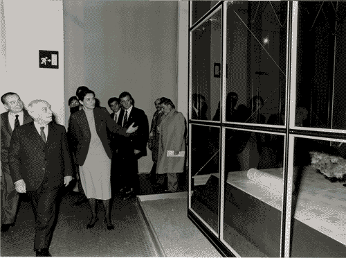 Image for Il progetto domestico - inaugurazione - Peggio, Eugenio - Fanfani, Amintore - Sermisoni, Silvana