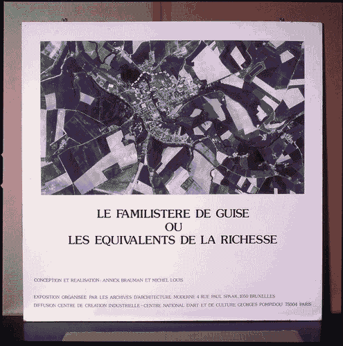 Image for XVI Triennale - Primo ciclo - Catasto del disegno - Le familistere de Guise ou les équivalentes de la richesse - Pannello didascalico
