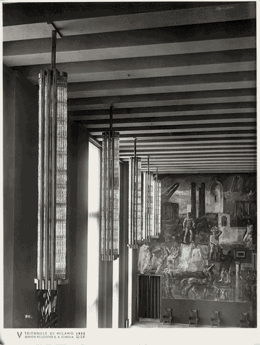 Image for V Triennale - Palazzo dell'Arte - Salone delle Cerimonie