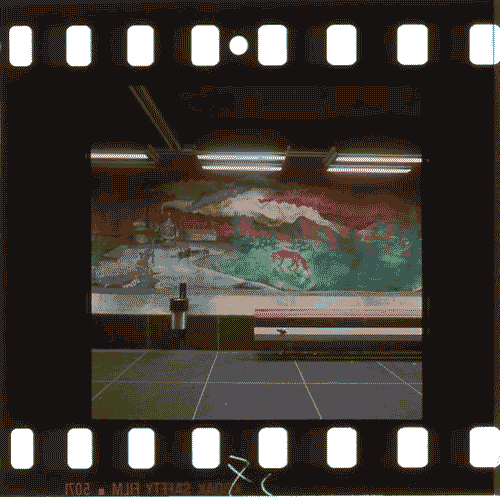 Image for XVII Triennale - Le città del mondo e il futuro delle metropoli - Partecipazioni internazionali - Sezione Svezia - Stoccolma - Stazione Solna della Metropolitana di Stoccolma