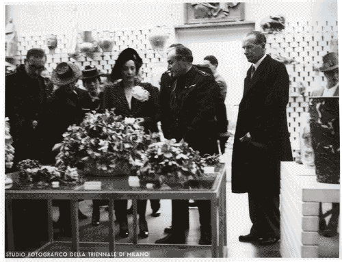 Image for Visita della duchessa di Genova alla VII Triennale