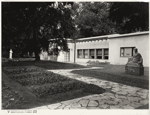 Image for V Triennale - Mostra dell'abitazione - Casa media di Virgilio Vallot