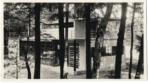 Image for IV Triennale - Giardino - La casa elettrica di Luigi Figini e Gino Pollini