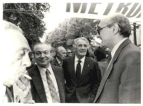 Image for XVII Triennale - Le città del mondo e il futuro delle metropoli - Inaugurazione - Eugenio Peggio - Gianfranco Frattini - Achille Castiglioni - Luigi Corbani