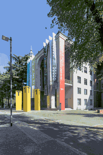 Image for Piazzale antistante il Palazzo dell'Arte