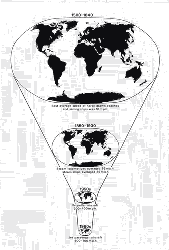 Image for XVII Triennale - Le città del mondo e il futuro delle metropoli - Partecipazioni internazionali - La produzione del "villaggio globale" di Peter Dicken