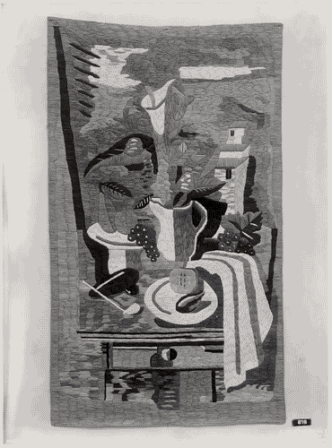 Image for VI Triennale - Sezione dell'E.N.A.P.I. - Paglia e rafia - Pannello decorativo in rafia