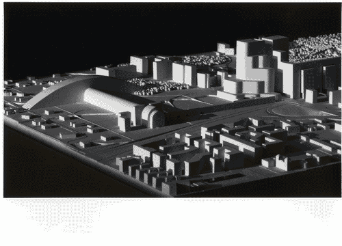 Image for Le città immaginate - Nove progetti per nove città. Sezione progettuale -Palermo (Nove progetti per l'architettura della circonvallazione) - Modello in scala della Porta di Monreale, progetto di Pasquale Culotta